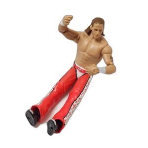 Mattel 2011 WWE Shawn Michaels Heritage Series 1 Action Figure